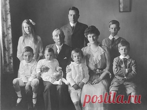 Тайны семьи Рокфеллеров