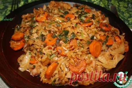 Лаханоризо – кулинарный рецепт