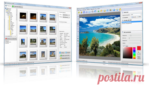 Редактор фотографий с эффектами!