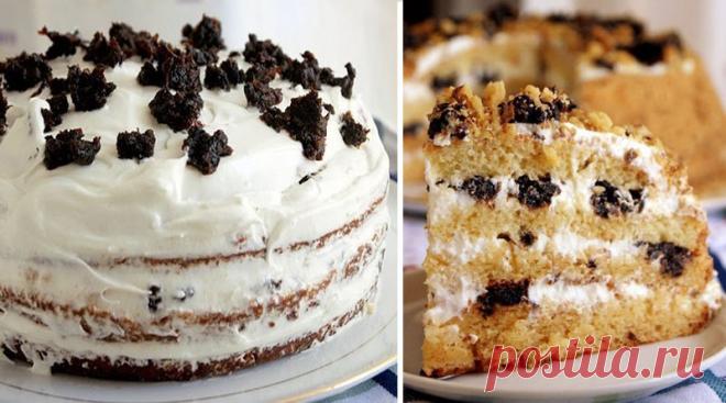 Вкуснейший торт 