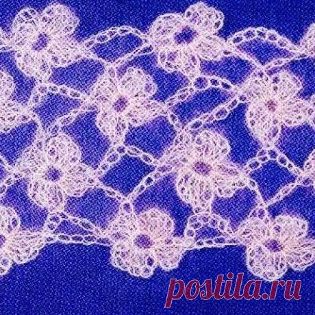 Узоры крючком со схемами