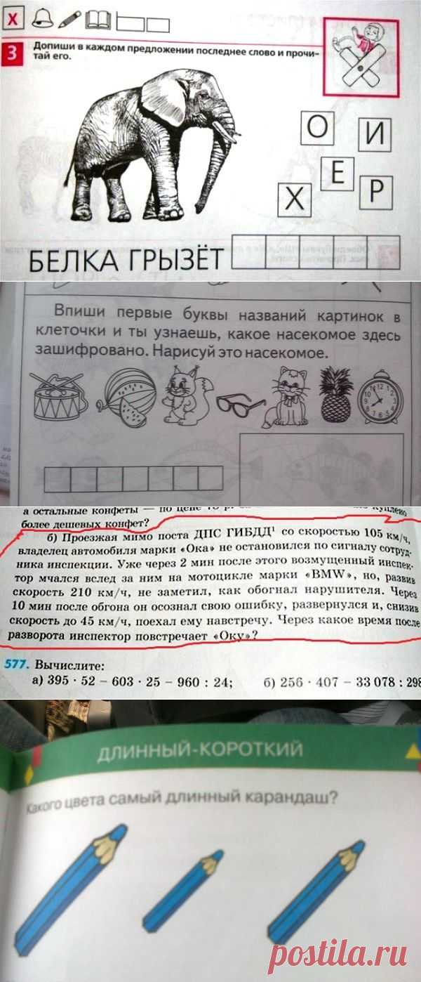 ФотоТелеграф   Идиотские учебники