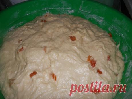 Кулич Пасхальный - пошаговый рецепт с фото - как приготовить - ингредиенты, состав, время приготовления - Дети Mail.ru