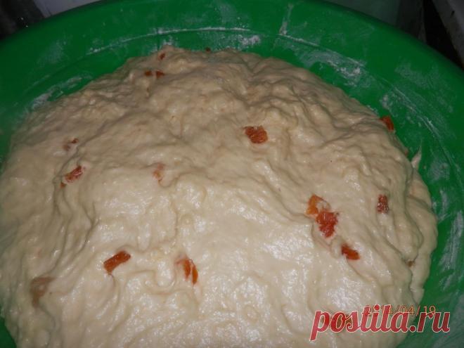 Кулич Пасхальный - пошаговый рецепт с фото - как приготовить - ингредиенты, состав, время приготовления - Дети Mail.ru