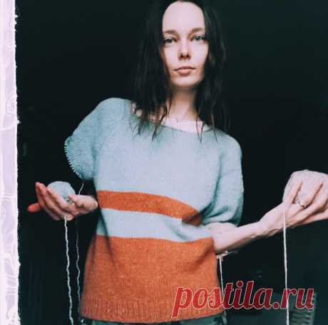 Формула свитера. Как вязала рукава. | Knitting Hour | Дзен