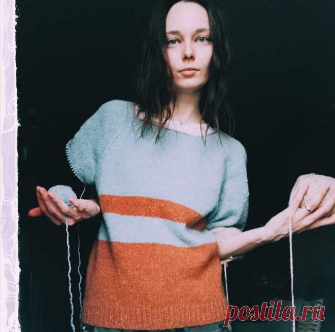 Формула свитера. Как вязала рукава. | Knitting Hour | Дзен