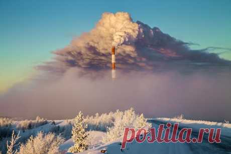 «Опять кто-то курит». Республика Коми. Автор фото — Анатолий Хлопотнюк: nat-geo.ru/photo/user/215941/
