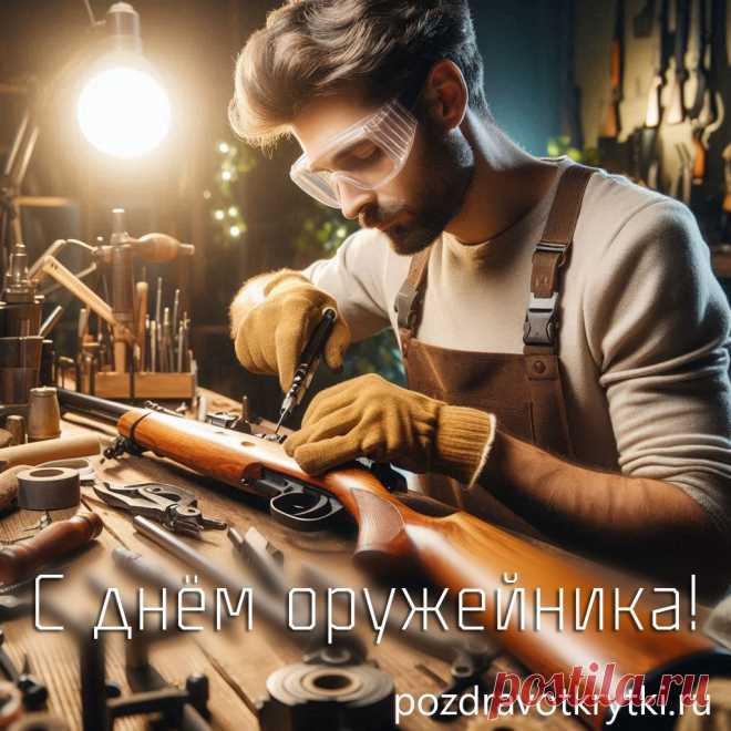 Твой дар — нести победы стяг! Ты оружейник!
Изобретатель нового с безуминкой в глазах...
Желаю я тебе, чтобы твои творенья
Несли победу в праведных руках!