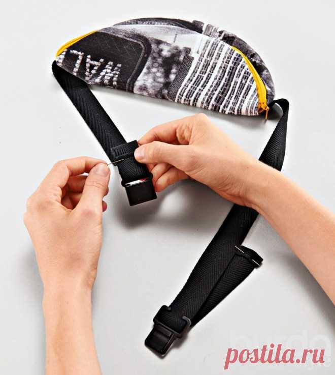 Сумка на пояс / Мастер-классы / Burdastyle