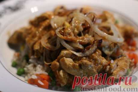 Рецепт: Чикен Масала на RussianFood.com