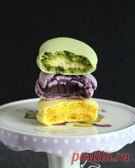 Начинки для макаронс (macarons) - Рецепт с фото на Готовим дома
