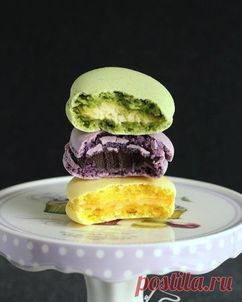 Начинки для макаронс (macarons) - Рецепт с фото на Готовим дома