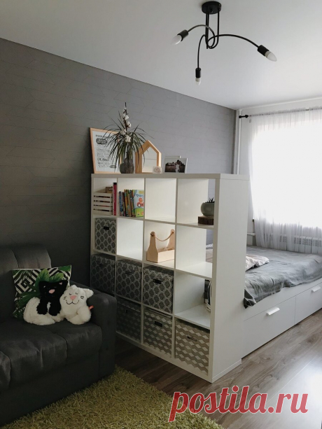 Небо и земля: семья показала, что сделала с убитой однушкой в хрущевке (фото до и после) | Сканди | Интерьер | Дзен