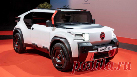 Citroen oli EV Concept: фото, видео, комплектация, характеристики