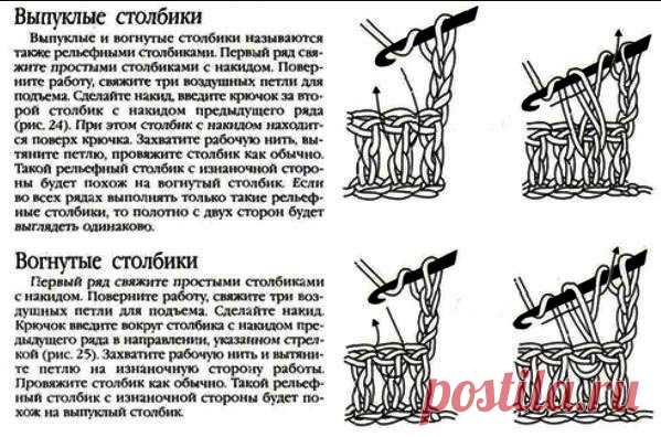 Фриформ крючком: вязание скрамблей со схемами, описанием, мк