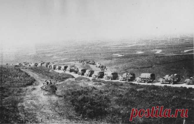 Настоящий блицкриг Красной армии: наступление в Манчжурии, 1945 год