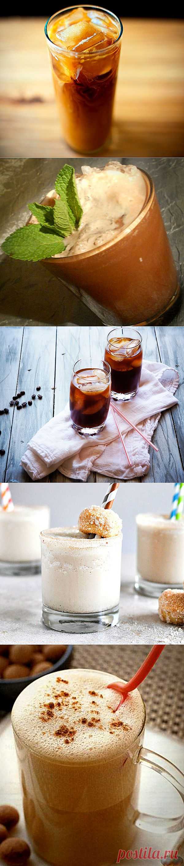 Кофейный коктейль: 10 освежающих рецептов коктейлей