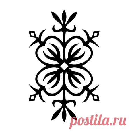 Circassian ornament черкесский адыгский орнамент Circassian motive Çerkes sebebi