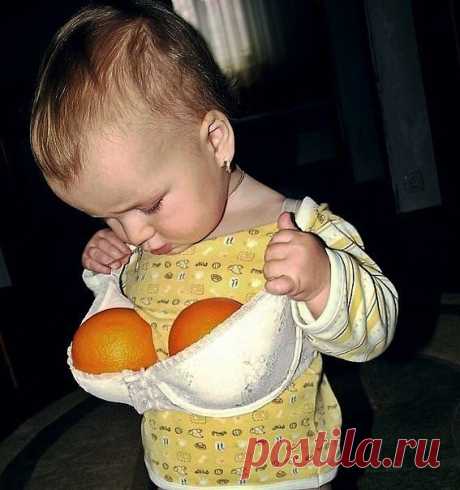 уже похожа на мамину...