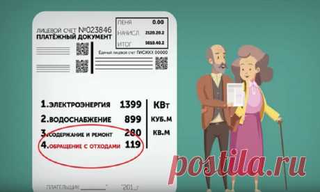 Порядок начисления за ТКО — Городок