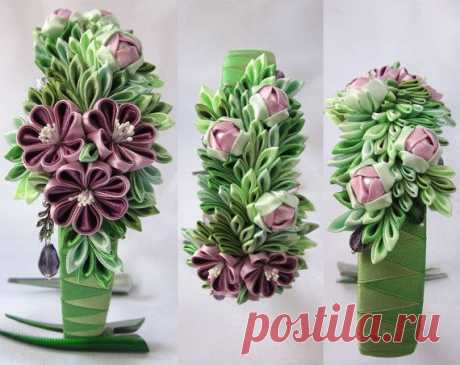 Hair band Sweet Mint by intalasa on Etsy