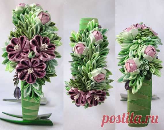 Hair band Sweet Mint by intalasa on Etsy