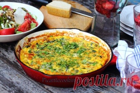 Фрітата з ботвиною | Picantecooking