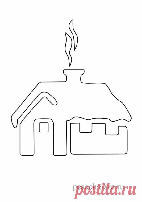 Новогодние трафареты на окна. Новогодние вытынанки | pesochnizza.ru