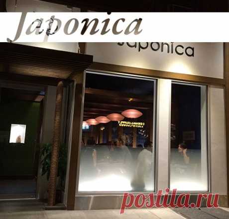 Japonica NYC - The best sushi in the Village