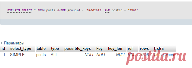 mysql - Чем заменить UPDATE чтобы уменьшить время выполнения запроса? - Stack Overflow на русском
