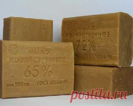 Хозяйственное мыло. 15 способов использования