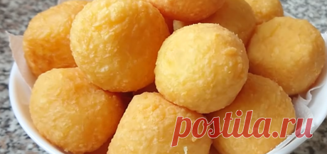 Безумно вкусные сырные шарики - Лучшие рецепты