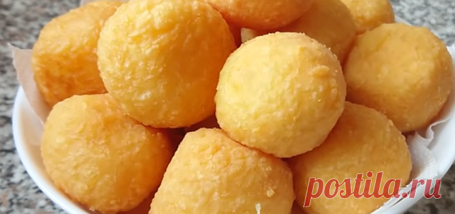 Безумно вкусные сырные шарики - Лучшие рецепты