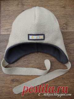 Шапка - шлем для мальчика: выкройка и шитье детской шапки