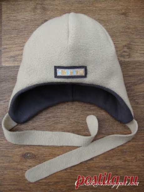Шапка - шлем для мальчика: выкройка и шитье детской шапки