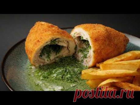 Легендарная Котлета по - Киевски из куриного филе. Самый понятный мастер класс! Сочная и хрустящая.