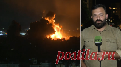 Растёт скорость, частота и дальность: Израиль стал наносить больше ударов по Ливану. Корреспондент RT Ясин Экен рассказал, что Израиль увеличил скорость и частоту ударов по южным пригородам Бейрута. Также израильские военные обстреляли лагерь беженцев, где проживает около 100—130 тыс. человек, в том числе палестинцев. Ливанское правительство считает, что Израиль нарушает гуманитарное право, международное право и Устав ООН. Подробнее — в материале RT. Читать далее