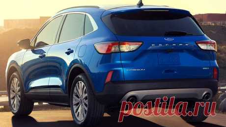 Новости: Компания Ford представила новую Kuga | SPEEDME.RU