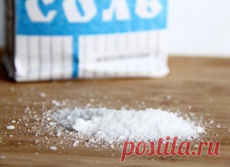 Соль от головной боли