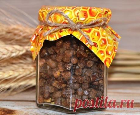 Что такое перга и как ею лечиться?
⠀
Мед пчелы производят из нектара, а пергу - из пыльцы цветочных растений. Пчелы приносят ее в виде двух шариков на задних лапках (ножках), поэтому такую пыльцу называют пчелиной обножкой.
⠀
Принесенную в улей пыльцу пчелы утрамбовывают в сотовые ячейки, обрабатывают ферментами, заливают медом и запечатывают.
Показать полностью…