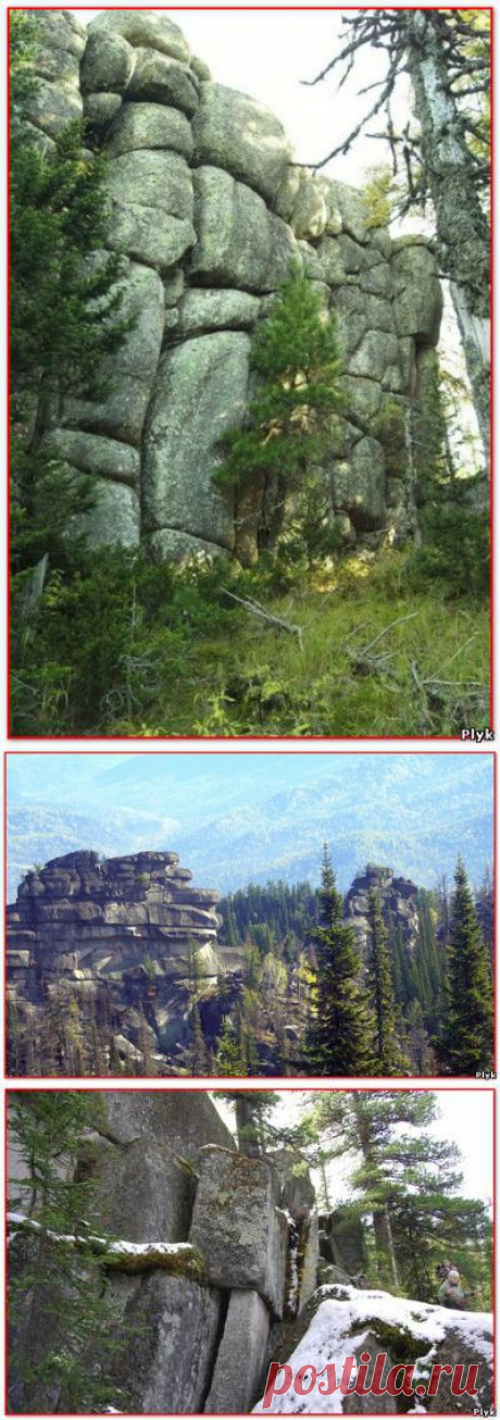 Мегалиты России Русский Стоунхедж | Загадочное и необъяснимое | Плюк - Блог о паранормальном и мистическом - Ку!