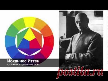 Цветовой круг: Как построить цветовой круг по Иттену.