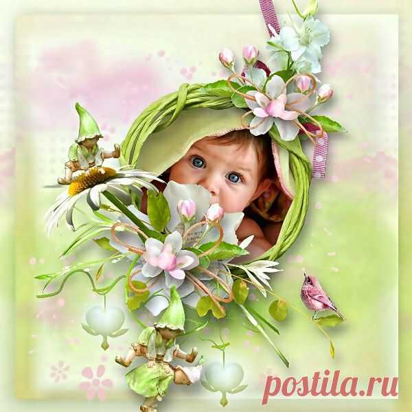 Скрап набор Freshly Tender