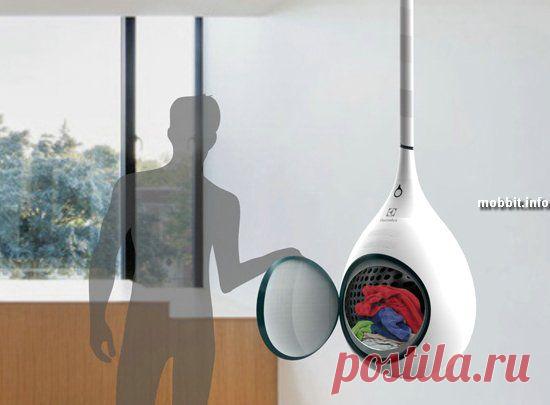 MOBBIT: Your Mobility / Dynamo – концепт «маятниковой» стиральной машины (13 фото)