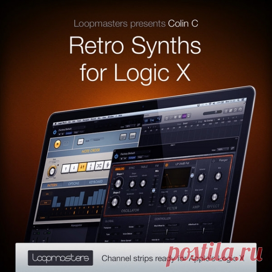Loopmasters Essential Retro Synths for Logic X-AUDIOSTRiKE   | 6 MB

proudly welcome back Los Angeles based musician / producer Colin C with a fresh collection of sculpted synth presets and mix ready channel strips for Logic X.