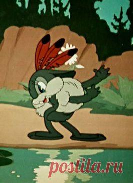 Орлиное перо (СССР, 1946) / Детям / Советские мультфильмы / Смотреть он-лайн на сайте-кинотеатре Now.ru