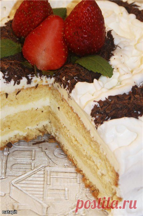 ТОРТ *БЕЛЫЙ ТРЮФЕЛЬ* Tartufo Bianco