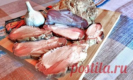 Буженина в горчично-чесночном маринаде