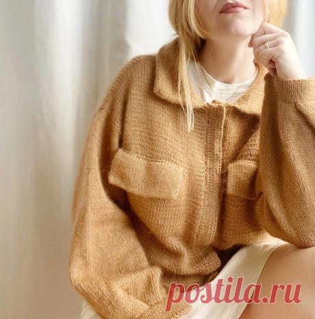 Вязаный спицами бомбер Mave's Jacket | Вяжут мамы и не только | Яндекс Дзен