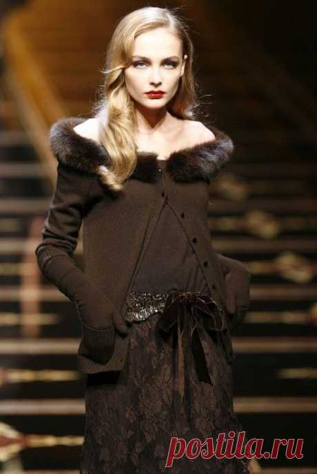 ОТДЕЛКА ИЗ МЕХА: сто вариантов.